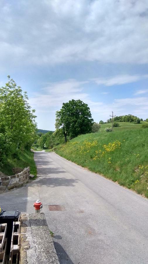 Apartmaji Suhorje Bagian luar foto